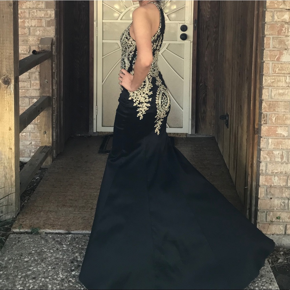 Evening formal dress